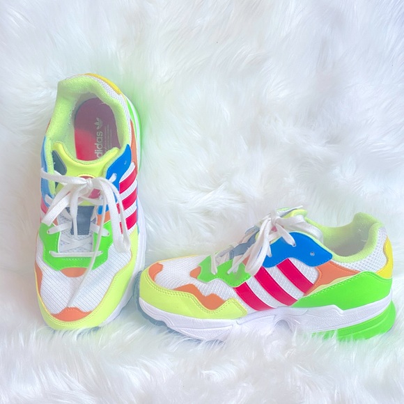 Adidas Multi Colored Chunky Dad Shoe 